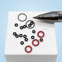 Kit de joints industriels résistants à l'huile, couleur personnalisée, joints d'étanchéité NBR/EPDM, coupés avec précision, normes DKK AS568 et PG