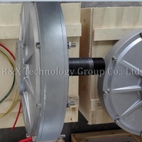 Moteur à aimant sans noyau personnalisé 5 kW 2000 tr/min, silencieux, triphasé, à faible régime, pour éolienne à axe vertical, certifié CE