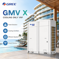 GREE GMV X Nur-Kühlung Kommerzielles VRF-Außengerät 8-36HP 380-415V Hocheffizientes System für Gebäude-HVAC-Projekte