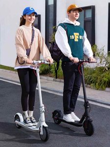 Trottinette électrique pliable XFY City Coco en alliage d'aluminium à deux roues, 36V 350W, étanche, pour adulte - Product Image 5