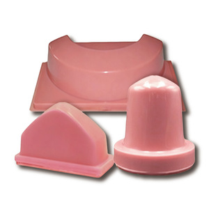 Tampon d'impression en silicone SCL, résistant à l'usure, épais, pour application d'encre sur machine d'impression par tampon, personnalisable à partir d'échantillons - Product Image 5