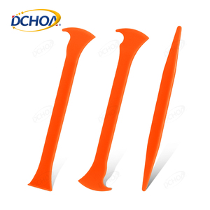DCHOA Film Tucking And Cutting Tool Kit 3pcs set Vinyl Car Wrap Tucking Corner Squeegee - Product Image 1