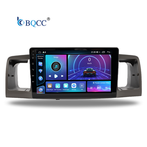 Radio Estéreo para Auto BQCC de 9 Pulgadas, Inalámbrico, para Toyota <span class=keywords><strong>Corolla</strong></span> E120 E130 2000-2007, 2Din, GPS, Sistema Android 15, Autoradio para Vehículo - Product Image 1