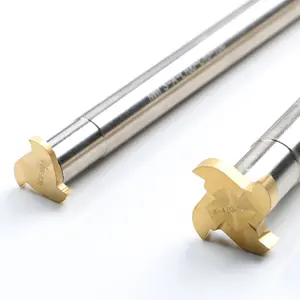 T-Khe Cắm Khe Cắm Txc T6 T8 1.5 2.0 2.5 3.0 4.0 5.0 Phay Loạt Khóa Các Loại Răng iscar <span class=keywords><strong>CNC</strong></span> khía Cutter Carbide chèn - Product Image 1