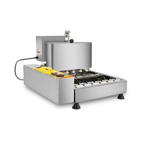 Automática industrial de <span class=keywords><strong>dunkin</strong></span>' <span class=keywords><strong>donuts</strong></span> máquina/máquina donut freidora/krispy kreme donut que hace que la máquina de freír precio - Product Image 4