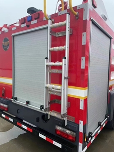 Porta Professionale per Camion dei Pompieri in Lega di Alluminio Anodizzato Moderno con Superficie Liscia e Robusta Serranda Avvolgibile in Alluminio per Camion dei Pompieri - Product Image 3