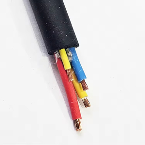 Rohs Voor Rvv Rvvp Stroomkabels Premium Afgeschermde Pvc Jas <span class=keywords><strong>Multi</strong></span> Core Voor Maritieme En Europese Industriële Controlesystemen - Product Image 6