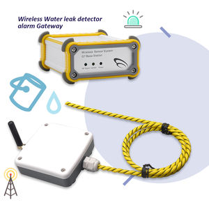 Controlador inalámbrico de nivel de agua Detector de tubería de agua Tubo de sensor de fugas de agua subterránea - Product Image 5