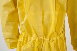 Ropa de Proteccion Quimica Basic Con Costuras Selladas Para Proteger Contra <span class=keywords><strong>La</strong></span> Contaminacion Por Particulas Radiactivas - Product Image 5