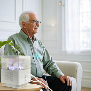 50-300ml Cá Nhân thở Hydro Máy phát điện nước Hydro thiết bị sản xuất xách tay Hydro máy hít - Product Image 4