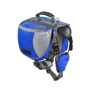 <span class=keywords><strong>Harness</strong></span> Ransel Taktis Anjing Multifungsi Heavy Duty dengan Klip Tali Depan dan Kantong untuk Latihan Anjing - Product Image 4