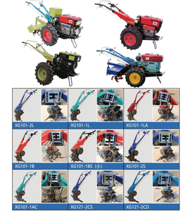 Tractor manual Ridging exclusivo para granjas con Tracteur Agricole Avec Charrues - Product Image 6