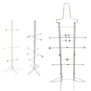 Customized Metal Sports Gear Storage Hockey Dry Rack For Equipment