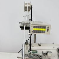 Alimentateur de ruban élastique motorisé MCE8 pour machine à coudre de sous-vêtements avec contrôle de tension