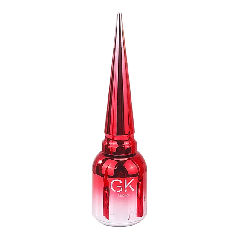 15ML OEM Semir Gel Label Pribadi Kuku Reflektif Glitter Gel Kutek Kuku Uv LED Rusak Berlian Gel DIY Persediaan Kuku untuk Wanita