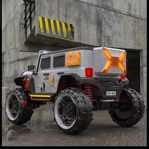 Coolpad KP-906 Auto Eléctrico Grande de Dos Plazas Todoterreno Recargable con Control Remoto, Vehículo de Juguete para Niños - Product Image 2