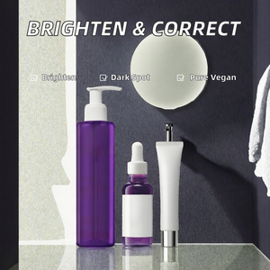 Sérum éclaircissant à la niacinamide en marque propre, soin du visage correcteur des taches brunes, liquide pour usage domestique - Product Image 2