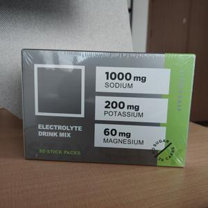 Polvo para Bebida Electrolítica Sin Azúcar al por Mayor, Apto para Dietas Paleo y Keto, Sin OMG, 30 Sobres en Stock - Product Image 2