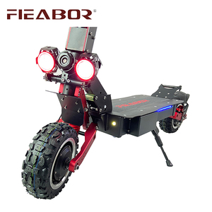 Venta al por Mayor de Fábrica, Scooter Eléctrico Fieabor de Alta Velocidad de 60v 72v 5600w para Adultos - Product Image 2
