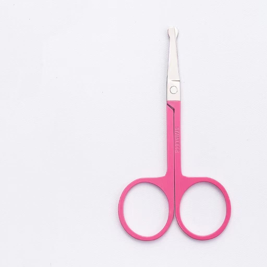 หัวกลมสีชมพู