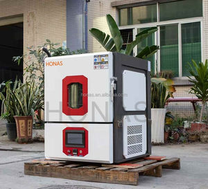 Estabilidade climática ambiental alta do equipamento do laboratório do controle da umidade da baixa temperatura para a câmara do clima do teste ± 0.1 ℃ - Product Image 5