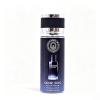 Parfum de Luxe Original en Spray en Gros 110ml pour Hommes avec des Notes Fraîches de Bergamote, Poivre et Ambroxane, Parfum Longue Durée pour la Nuit