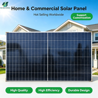 Panneau Solaire 500W 550W Allemagne, Excellent Service, Module PV Entièrement Noir, Panneau Photovoltaïque 700W, Coût du Panneau Solaire