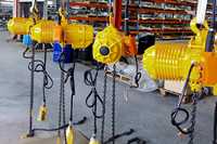 Palans électriques à chaîne 0,5-5 tonnes |   Palans de levage compacts pour atelier et entrepôt |   Certifié CE