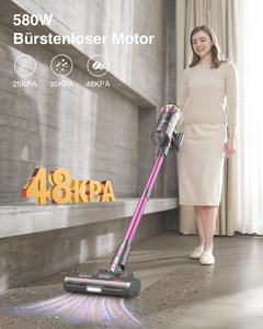 <span class=keywords><strong>เครื่อง</strong></span><span class=keywords><strong>ดูด</strong></span><span class=keywords><strong>ฝุ่น</strong></span><span class=keywords><strong>ไร้</strong></span><span class=keywords><strong>สาย</strong></span>รุ่นอัพเกรด 600W 48KPA ใช้งานได้ 70 นาที พร้อมฐานตั้งอัตโนมัติและหน้าจอสัมผัส - Product Image 2