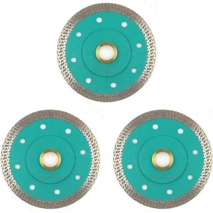 Lama per sega in ceramica a disco diamantato con taglio segmentato professionale per porcellana - Product Image 6