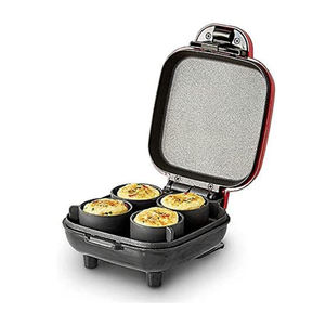 Aifa-Machine à œufs 4 moules <span class=keywords><strong>en</strong></span> <span class=keywords><strong>silicone</strong></span> pour omelette automatique détachable, <span class=keywords><strong>gaufrier</strong></span> électrique pour petit-déjeuner - Product Image 1