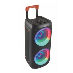 Fabricante OEM <span class=keywords><strong>DJ</strong></span> Loud Party Speaker Handhold Big Power <span class=keywords><strong>DJ</strong></span> Bass Loud Soundbox Speaker Altavoz doble de 8 pulgadas Home - Product Image 4