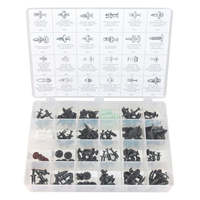 90467-07211 Clips de carrosserie automobile à prix réduit, attaches en plastique de type poussoir pour voiture, large gamme de trous, forme personnalisée, pare-chocs en plastique