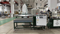 Machine d'extrusion de profilés PVC à haut rendement, ligne de fabrication de profilés plastiques pour la production de plinthes