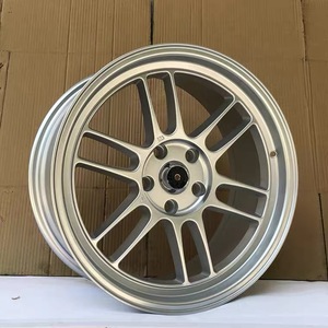 ล้ออัลลอย <span class=keywords><strong>Enkei</strong></span> RP1F ขนาด 18 นิ้ว สีเงิน 5 รู 114.3 สำหรับรถสปอร์ตและรถแข่ง - Product Image 2