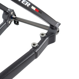 C8pro <b>Bicycle</b> <b>Frame</b> Aluminum Alloy Rigid Lightweight Road Bike <b>Frame</b> 7005 Carbon Fork Internal Cable Routing - Product Image 1