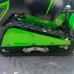 เครื่องตัดหญ้าแบบไร้คนขับ ขนาดเล็ก 800 มม. 1000 มม. พร้อมที่ตัดหญ้าแบบฟลีล และที่ตักหิมะ ควบคุมด้วยรีโมท ขายส่งโดยตรง - Product Image 6