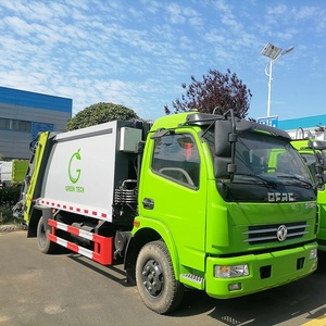 Camion à ordures compacteur de petite taille 8 m³ de Chine à vendre - Product Image 3