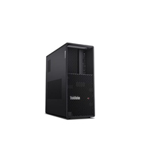 Kemasan Asli Komputer Workstation Tower Grafis Lenovo ThinkStation P3 Gen2 dengan U9-285K 64GB RAM 512GB+2T RTX5060-8G