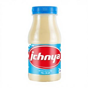 Leche Condensada Azucarada Ichnya, Crema Entera Esterilizada, 8.5% de Grasa, en Botella con 12 Meses de Caducidad - Product Image 1