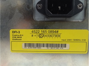 4522-165-08942 pour <span class=keywords><strong>Philips</strong></span> C-Arm - DFI 3 - Product Image 6