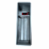 70 280 degrés Réglable Rectangle/Carré Acier inoxydable Ignifuge Évacuation Anti-corrosion Anti-explosion Ventilation