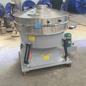 Высокопроизводительное круглое вращающееся сито-сепаратор из нержавеющей стали для протеинового порошка - Product Image 5