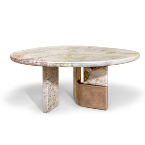 Nhà Máy Outlet Hiện Đại Ý Bằng Đá Cẩm Thạch Trắng Top Sang Trọng Bằng Đá Cẩm Thạch Ăn Ăn Uống Bàn Và Ghế - Product Image 3