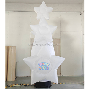 Xixi đồ chơi <span class=keywords><strong>Inflatable</strong></span> dẫn nón sao cho bên sự kiện lễ hội ngày lễ quảng cáo inflatables bao gồm ngà trụ cột LED ánh sáng - Product Image 3