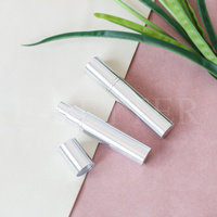 15ml 20ml bouteille de poche en aluminium de voyage en verre vaporisateur de parfum d'eau de cologne rechargeable avec bouchon coulissant