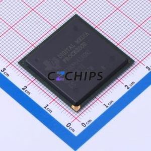 ชิปไอซีโปรเซสเซอร์สัญญาณดิจิตอล (DSP/DSC) BGA-548 TMS320DM642AGNZ6ของแท้ใหม่ - Product Image 1