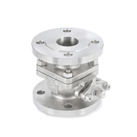 Katup Bola Manual Stainless Steel Forged API Kelas 150/Kelas 300/Kelas 600 Flens Air DN15-DN100 PN25-PN64 BST OEM