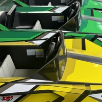 2025 bateau à jet d'eau électrique à la mode Jet Ski Go-Kart nouveau bateau électrique gonflable pour les installations d'amusement aquatique de surf de vague