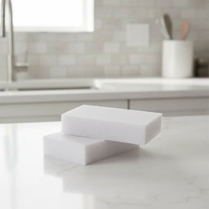 Groothandel Nieuw Ontwerp OEM Magic Eraser Melamine Reinigingsspons Nano Reinigingsspons Melamine Spons - Product Image 2